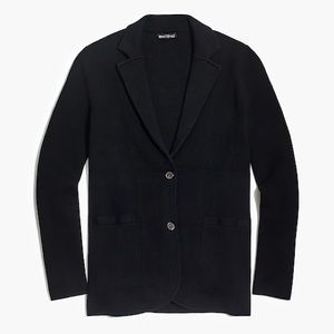 J. Crew Factory Sweater Blazer